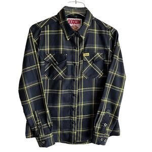 DIXXON Flannel The VOLTAGE Women's Flannel Shirt Size S